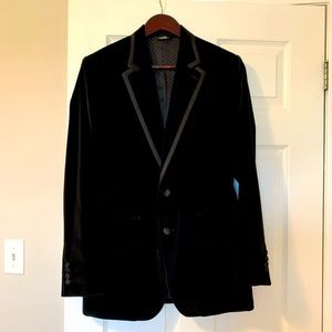 Dolce & Gabbana Men’s Velvet Blazer